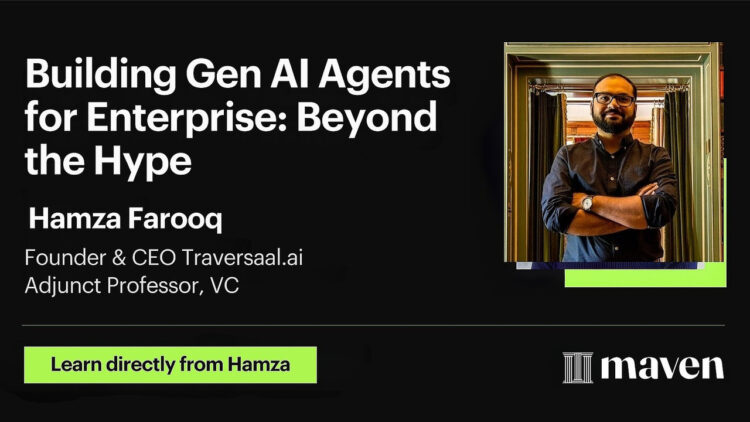 Building Gen AI Agents for Enterprise: Beyond the Hype Building Gen AI Agents for Enterprise