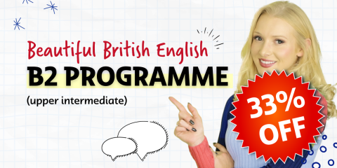 Beautiful British English B2 Programme