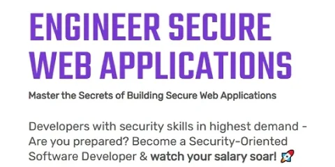 Web Security Dev Academy - 12-week online program