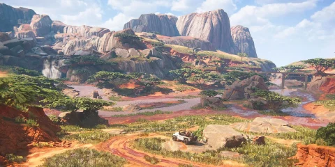 Organic World Building in UE5