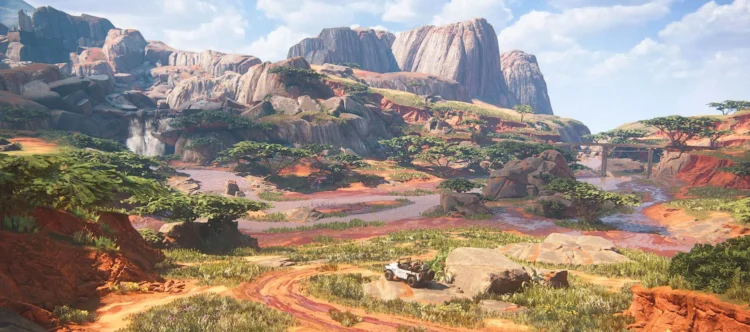 Organic World Building in UE5