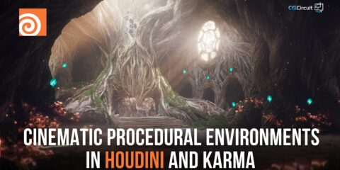Cinematic Procedural Environments in Houdini and Karma