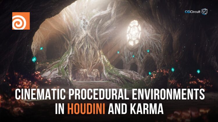 Cinematic Procedural Environments in Houdini and Karma Cinematic Procedural Environments in Houdini and Karma