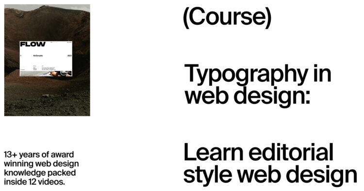 Gil Huybrecht – Typography In Web Design Typography In Web Design