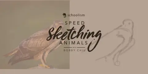 Speed Sketching Animals with Bobby Chiu Speed Sketching Animals with Bobby Chiu