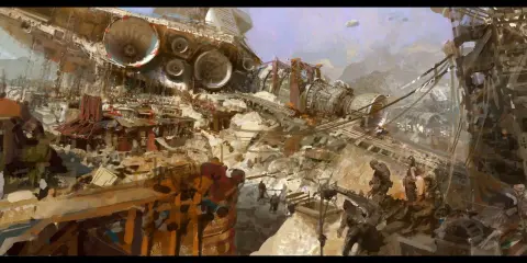 Painting Sci-Fi from Start to Finish Painting Sci-Fi from Start to Finish
