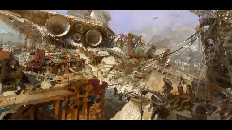 Painting Sci-Fi from Start to Finish