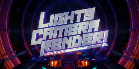 Lights, Camera, Render