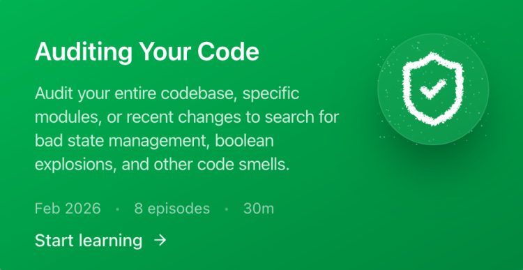 Auditing Your Code Auditing Your Code
