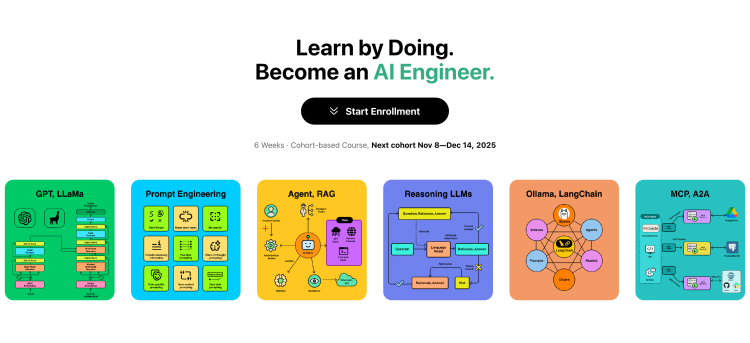 ByteByteAi – 6 Weeks Cohort-based Course (Complete) ByteByteAi - 6 Weeks Cohort-based Course