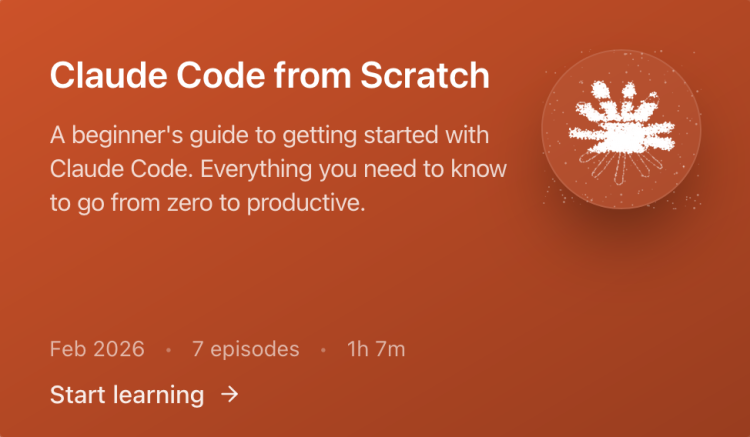 Claude Code from Scratch Claude Code from Scratch