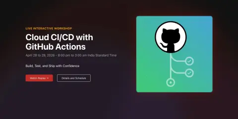 Cloud CI CD with GitHub Actions