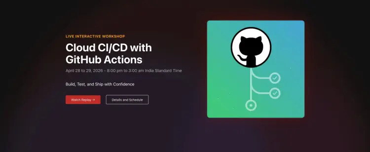 Cloud CI CD with GitHub Actions