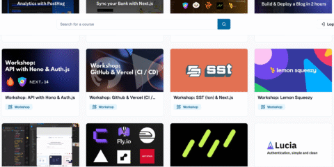 Code With Antonio Workshops