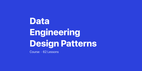 Data Engineering Design Patterns Data Engineering Design Patterns