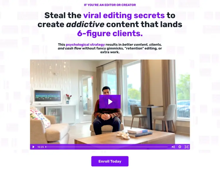 Elite Editor Academy