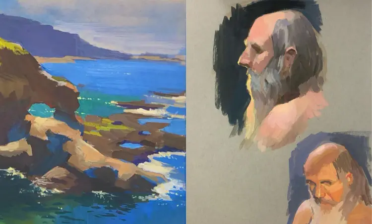 Gouache Explorations LiveClass Feature