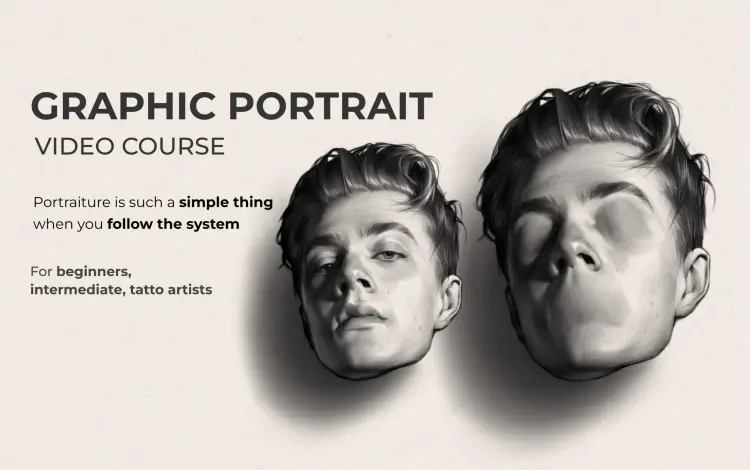 Graphic Portrait Course by Vornikow Graphic Portrait Course by Vornikow
