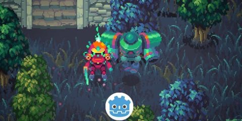 LittleAdventurerAndie:Make a 2D TOP-DOWN Game with Godot 4.5