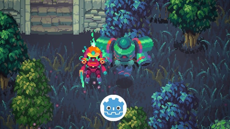LittleAdventurerAndie:Make a 2D TOP-DOWN Game with Godot 4.5