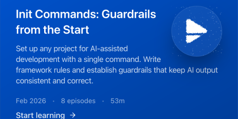 Init Commands Guardrails from the Start