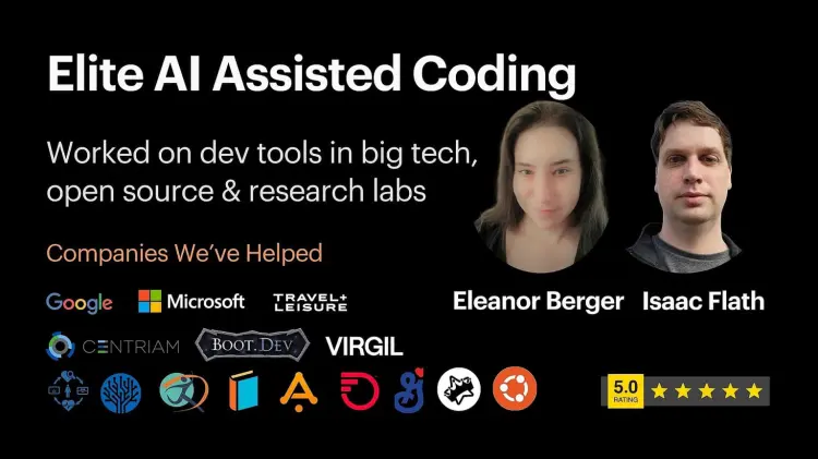 Elite AI Assisted Coding Elite AI Assisted Coding