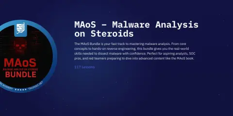 MAoS Malware Analysis on Steroids by Uriel Kosayev