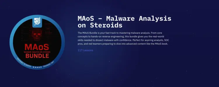 MAoS Malware Analysis on Steroids by Uriel Kosayev