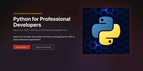 Python for Professional Developers