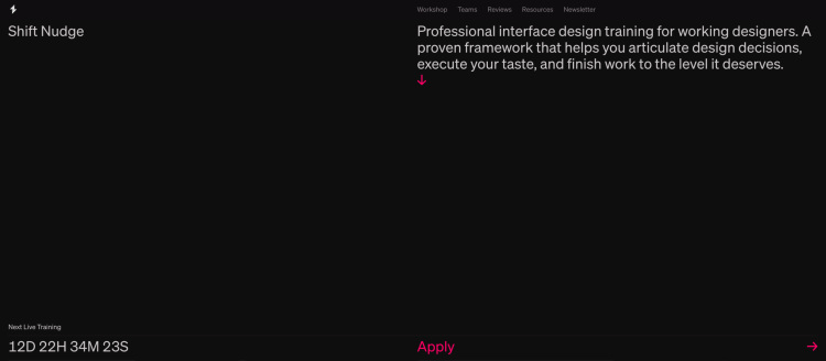 Interface Design Course Shift Nudge Professional Interface Design Training