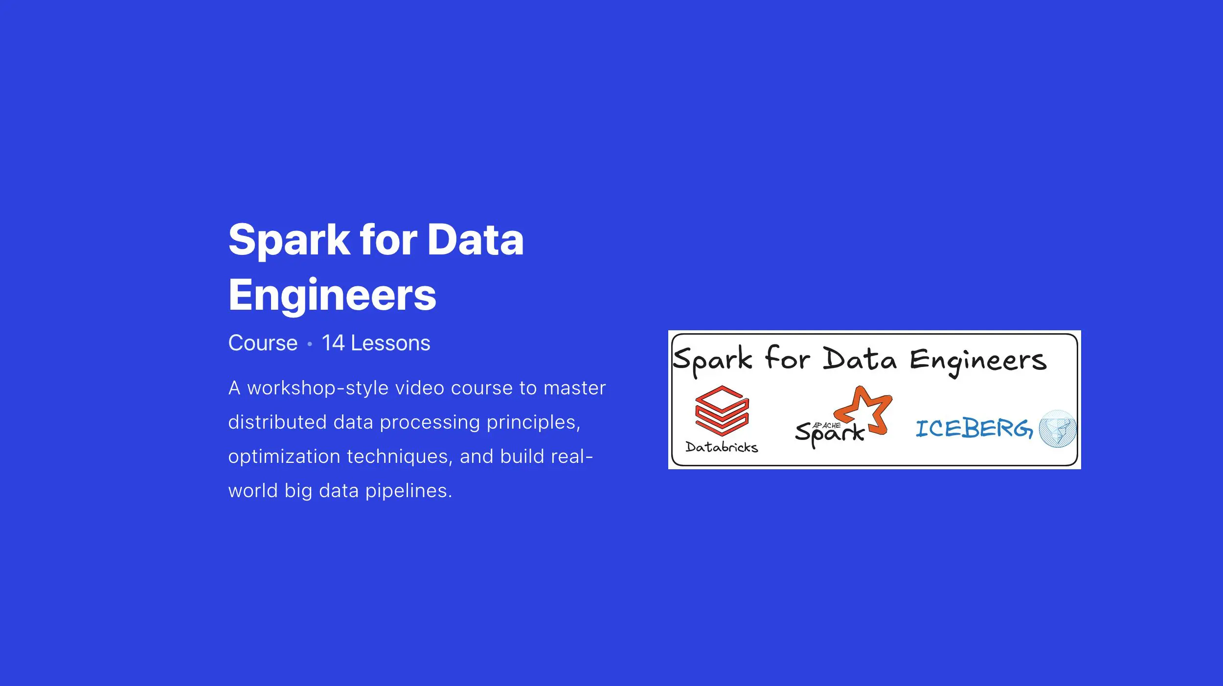 Spark for Data Engineers