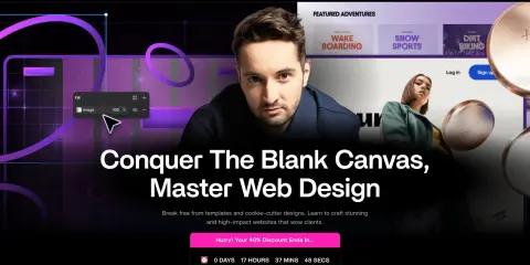 Flux academy – Web Design Masterclass