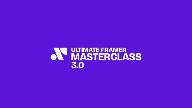 Ryan Hayward – Ultimate Framer Masterclass Ryan Hayward – Ultimate Framer Masterclass