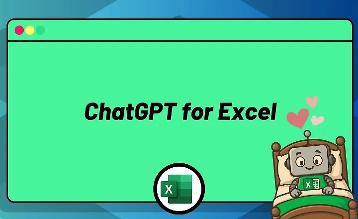 ChatGPT for Excel ChatGPT for Excel