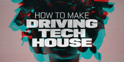 How To Make Driving Tech House with P-LASK