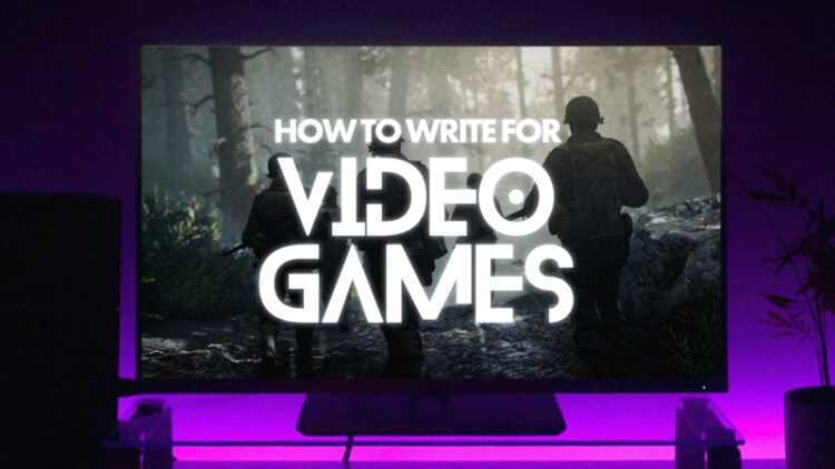 How To Write for Video Games with Taylor Franklyn How To Write for Video Games with Taylor Franklyn