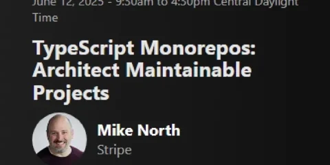 TypeScript Monorepos: Architect Maintainable Projects TypeScript Monorepos: Architect Maintainable Projects