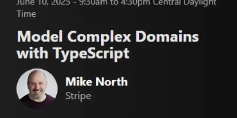 Model Complex Domains with TypeScript