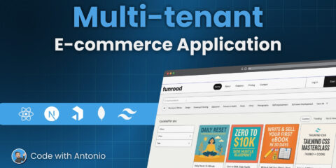 Build a Multi-Tenant E-Commerce with Next.js, Tailwind v4, Stripe Connect