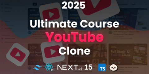 Build a Youtube Clone Build a Youtube Clone