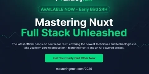 Mastering Nuxt, 2025 Edition