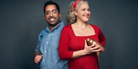Lynnette and Ryan Teach Mixology
