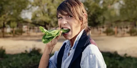 Dominique Crenn Teaches Modern Vegetarian Cooking