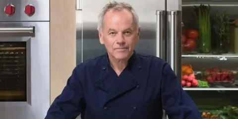 Wolfgang Puck Teaches Cooking