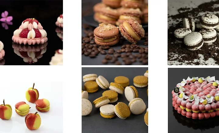 A Collection of Macarons A Collection of Macarons