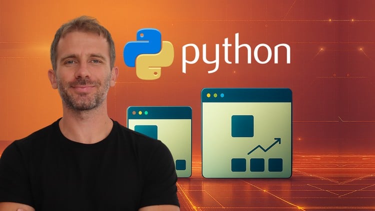 Python Mega Course: Learn Python in 60 Days, Build 20 Apps