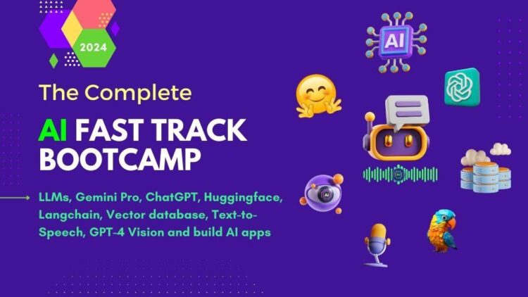 The Complete AI Fast Track Bootcamp The Complete AI Fast Track Bootcamp