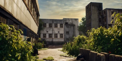 Post-Apocalyptic Game Environment Post-Apocalyptic Game Environment