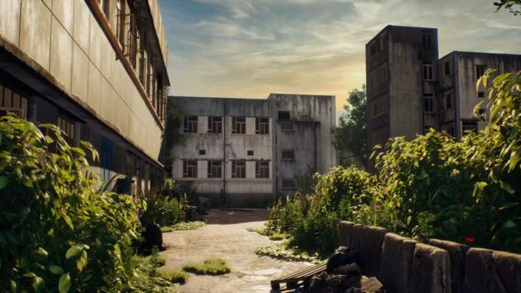 Post-Apocalyptic Game Environment