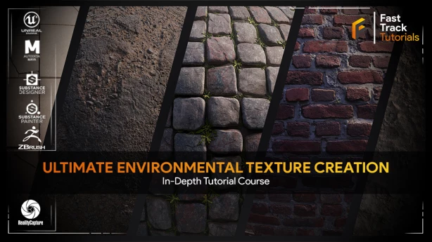 Ultimate Environmental Texture Creation Course